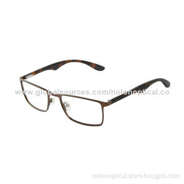 Light Metal Optical Frames Custom Glasses